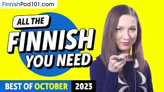 Your Monthly Dose of Finnish - Best of October 2023