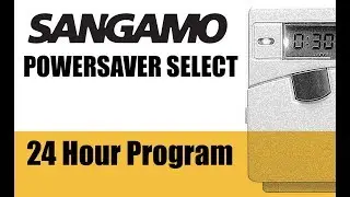 Sangamo Powersaver (PSS) - 24 Hour Programming Example