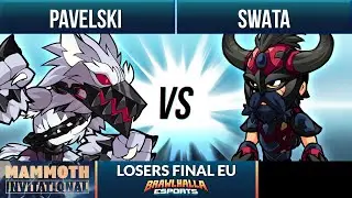 Pavelski vs Swata - Losers Final - Mammoth Invitational 2021 - EU 1v1
