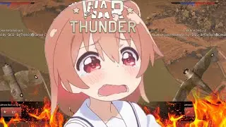 What plane hell in war thunder looks like...