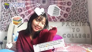 What to bring to University Malaya ✨ |orientasi UM, barang murah, rooms, kolej kediaman, and etc...