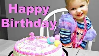 🎂Laura's 3 Year Old Birthday Special🎁