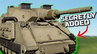 The NEW Most CURSED TANK in War Thunder