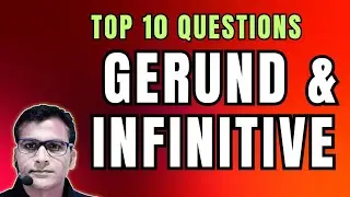 Infinitive vs Gerund: Which to Use When? #TGT / #PGT English| #nonfiniteverb