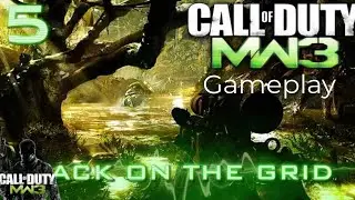 Call of Duty: Modern Warfare 3 - Walkthrough - [Mission 5: Back on the Grid] (MW3 Gameplay)