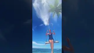 human drone shot 🌴🤳 #humandrone #siquijorisland #fypシ