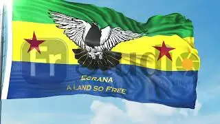 Flag Animation for any Country or Your Business Logo