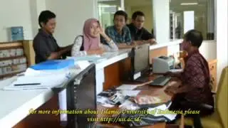 Dokumentasi Aktifitas Mhs UII di Perpustakaan Bag.1
