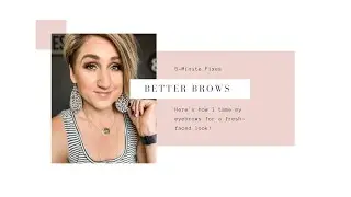 Red Aspen Brow Kit Tutorial | TLLB