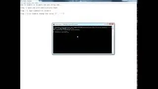 How To Disable and Enable Usb Port Via Command Prompt