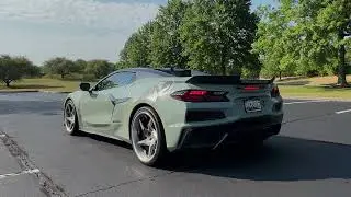 SOUL | C8 Corvette Z06 Valved Exhaust Package Start-Up and Revs