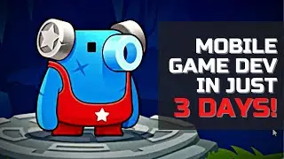 Create a mobile game in Unity in only three days! (And play the one I developed for free)