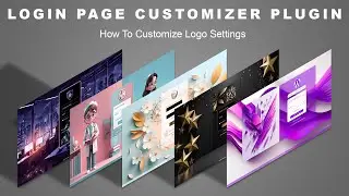 How To Customize Logo Setting