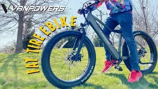 The SUPER FAT Tire E-Bike Manidae by Vanpowers