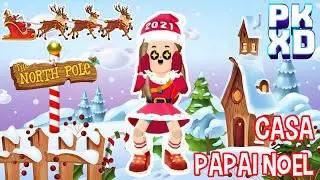 Fui na CASA do PAPAI NOEL - PK XD