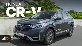 2021 Honda CR-V Review - Behind the Wheel