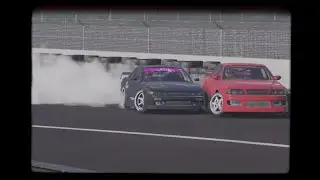 Toyota chaser 100 & nissan silvia s13.