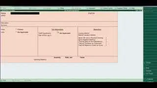 Tally tutorial lesson 2 on bill of material bom