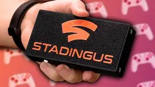 I turned my Stadia controller into a wireless rectangle. I swear this is interesting.