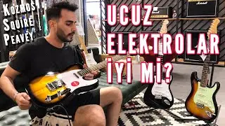 Mağazadaki En Ucuz Elektro Gitarları Denedim! (Bonus: ve En Pahalısını)