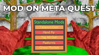 How To Get Gorilla Tag Mods (NO PC)