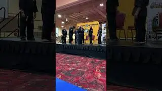 Becoming an official 5th Degree Master Rank Black Belt