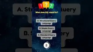 What does SQL stand for?