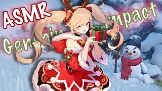 [ASMR] Genshin Impact Letsplay ☃️ Albedo Event ☃️ Puffy Snowman & Trainings