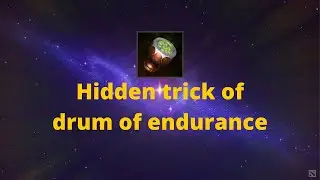 Hidden trick of drum of endurance