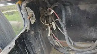 Kw W900L problema para arrancar el motor. Cat 3406E
