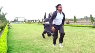 Freeze frame effect by using 3d camera tracker