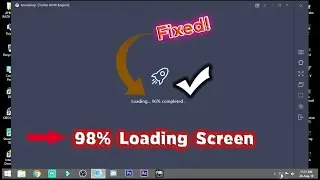 Tencent Gaming Buddy Stuck at 98% Loading Screen (Fix) - 100% Working - 2019