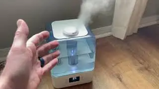How I Stay Hydrated- Marento Humidifier Setup and Demo