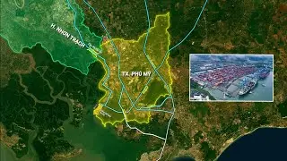 Tổng quan về TX. Phú Mỹ sắp lên thành phố - Reivew BĐS #2