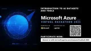 Microsoft Azure Virtual Hackathon 2021 - Webinar Jan 27, 2021