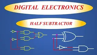 HALF SUBTRACTOR