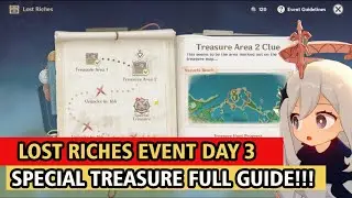 Event Lost Riches Inazuma 2.0: Special Treasure Location + Puzzle Guide (Day 3) - Genshin Impact