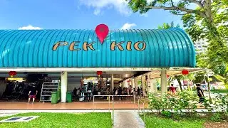 🇸🇬 Long Queue for S$3 Prawn Mee, and Other Yummy Hawker Stalls (Pek Kio Market & Food Centre)