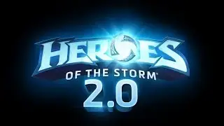 [Heroes of the Storm 2.0 beta] Первый взгляд на бету #HotS #beta