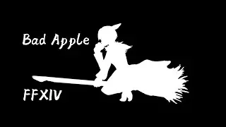 【FFXIV Animation】 Bad Apple