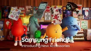 Samsung Friends: Galaxy Z Flip6, Z Fold6 Cases & Add-ons