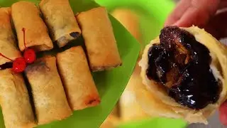 Piscok Meler Kriuk Anti Bocor  | Ide Bisnis Untung Manis