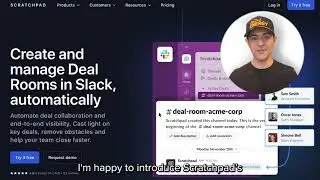 Deal Rooms: Create & Manage Automatically in Slack