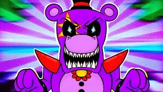 Glamrock Mr. Hippo Morphs Into A MONSTER In Minecraft FNAF
