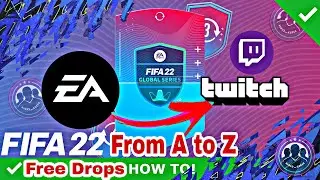 FOR FREE Get your FIFA 23 - 22 Drops From Twitch  | Full Steps ✔️
