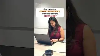Coding Interview Cheatsheet | Full guide for interview preparation