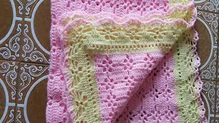 tutorial copertina per neonati   2 parte