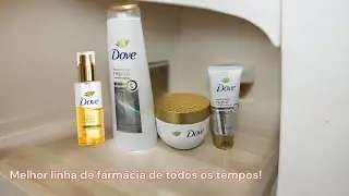 A MELHOR LINHA DE FARMÁCIA! DOVE BOND INTENSE REPAIR | O QUE É ISSO, BRASIL?!