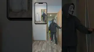Granny knocked in Guy Fawkes door tutorial 
