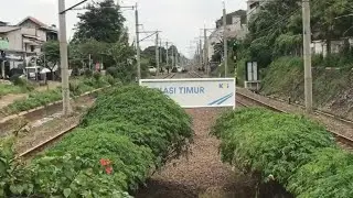 Hunting KA Di Stasiun Bekasi Timur & Klender Baru